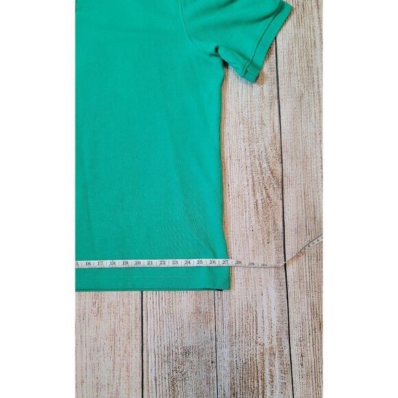 Men's XXL Club Room Estate Performance Shirt in Green - Picture 4 of 6